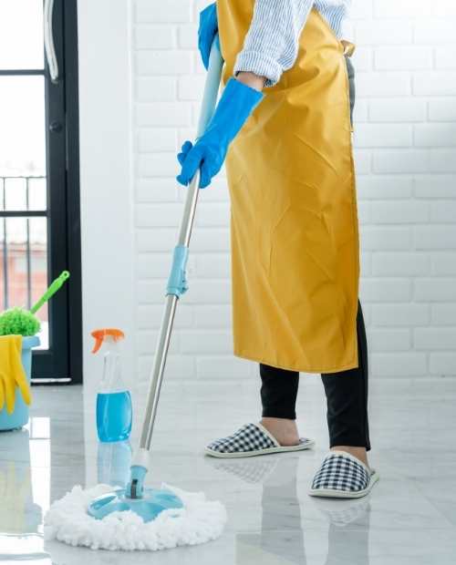 Cleaning and Sanitizing