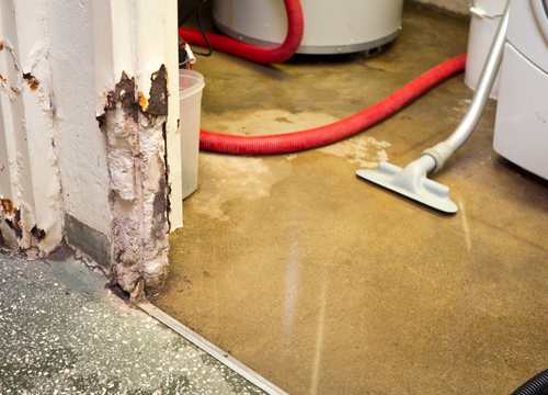 Water Damage Inspection and Assessment Service